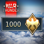 *War Thunder - 1 000 Золотых Орлов*ПСН*PLAYSTATION