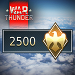 *War Thunder - 2 500 Золотых Орлов*ПСН*PLAYSTATION