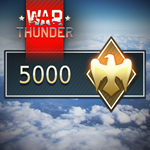 *War Thunder - 5 000 Золотых Орлов*ПСН*PLAYSTATION