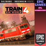 *Train Sim World 4 Bahnstrecke Salzburg* Rosenheim*ПК