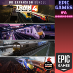 *Train Sim World* 4: UK Expansion Bundle*ПК*ЭПИК ГЕЙМС