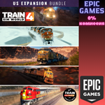 *Train Sim World* 4: US Expansion Bundle*ПК*ЭПИК ГЕЙМС