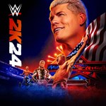 *Издание WWE 2K24 Cross-Gen Digital*PS4*PS5*ПСН