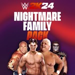 *Набор WWE 2K24 Nightmare Family Pack*PS5*ПСН