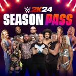 *Сезонный абонемент WWE 2K24*PS5*ПСН*PLAYSTATION