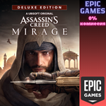 *Assassin´s Creed* Mirage Deluxe Edition*ПК*ЭПИК ГЕЙМС