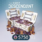 *The First Descendant - 5000 Caliber (+750 Bonus)*ПСН