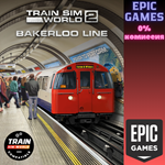 *Train Sim World* 4: Bakerloo Line*ПК*ЭПИК ГЕЙМС