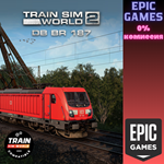 *Train Sim World* 4: DB BR 187*ПК*ЭПИК ГЕЙМС