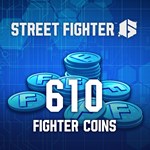 *Street Fighter™ 6 - 610 Fighter Coins*ПСН*PLAYSTATION