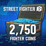 *Street Fighter™ 6 - 2,750 Fighter Coins*ПСН*PLAYSTATIO