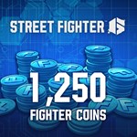 *Street Fighter™ 6 - 1,250 Fighter Coins*ПСН*PLAYSTATIO