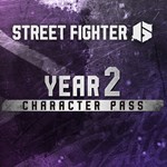 *Street Fighter™ 6 — Пропуск персонажа на 2-й год*PS4*P