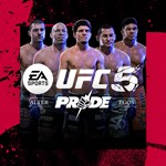 *UFC™ 5 — сборник *Альтер-эго: PRIDE**ПСН*PLAYSTATION