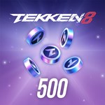 *TEKKEN 8 - 500 TEKKEN COINS*ПСН*PLAYSTATION