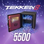 *TEKKEN 8 - 5500 TEKKEN COINS*ПСН*PLAYSTATION