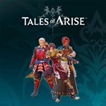 *Tales of Arise Warring States Outfits Triple Pack Male