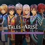 *Tales of Arise Classic Characters Costume Arranged BGM