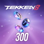 *TEKKEN 8 - 300 TEKKEN COINS*ПСН*PLAYSTATION