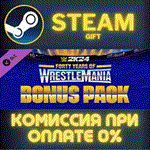 *WWE 2K24 40 years of WrestleMania Pack*СТИМ*ПК*ГИФТ