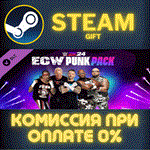 *WWE 2K24 ECW Punk Pack*СТИМ*ПК*ГИФТ