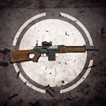 *The Last of Us Винтовка с регулируемым прицелом*PS4