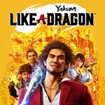 *Yakuza: Like a Dragon PS4 & PS5*ПСН*PLAYSTATION