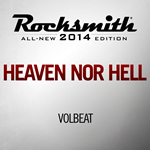 *Rocksmith 2014 Heaven Nor Hell - Volbeat*PS4*ПСН