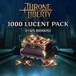 *THRONE AND LIBERTY - 1,000 Lucent Pack (+125 Bonus)