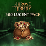 *THRONE AND LIBERTY - 500 Lucent Pack*ПСН*PLAYSTATION