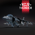 *War Thunder - AV-8B Night Attack Pack*ПСН*PLAYSTATION