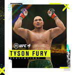 *UFC* 4 — Tyson Fury*PS4*ПСН*PLAYSTATION