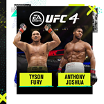 *UFC* 4 — сборник Tyson Fury и Anthony Joshua*PS4*ПСН