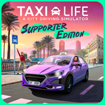 *Taxi Life - Supporter Edition*PS5*ПСН*PLAYSTATION