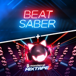 *Beat Saber + Monstercat Mixtape 2*PS4*PS5*ПСН