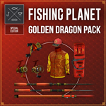 *Fishing Planet: Golden Dragon Pack*ПСН*PLAYSTATION