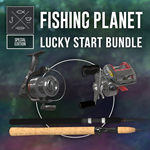 *Fishing Planet: Lucky Start Bundle*PS4*ПСН*PLAYSTATION