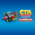 *Crash™ Team Racing Nitro-Fueled - карт Firehawk*PS4