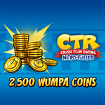 *Crash™ Team Racing Nitro-Fueled - 2500 Mонет Wumpa*ПСН