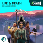 *The Sims™ 4 Жизнь и смерть — Дополнение*PS4*ПСН