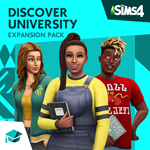 *The Sims™ 4 В университете*PS4*ПСН*PLAYSTATION