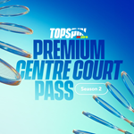 *Абонемент TopSpin 2K25 Premium Centre Court Pass 2*PS4