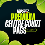 *Абонемент TopSpin 2K25 Premium Centre Court Pass 3*PS4