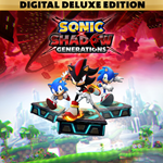 *SONIC X SHADOW GENERATIONS Digital Deluxe Edition PS4