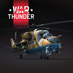 *War Thunder - Mi-35M Pack*ПСН*PLAYSTATION