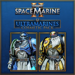 *Warhammer 40000 Space Marine 2 Ultramarines Cosmetic P