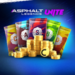 *Asphalt Legends UNITE - Набор карт для всех классов