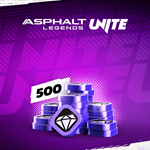 *Asphalt Legends UNITE - Стопка Алмазов - 500*ПСН