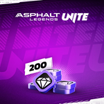 *Asphalt Legends UNITE - Пригоршня Алмазов - 200*ПСН