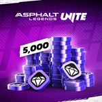 *Asphalt Legends UNITE - Вагон Алмазов - 5000*ПСН